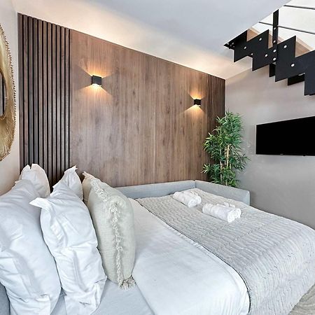 Stylish & Chic Duplex Near Eiffel Tower Appartement Parijs Buitenkant foto