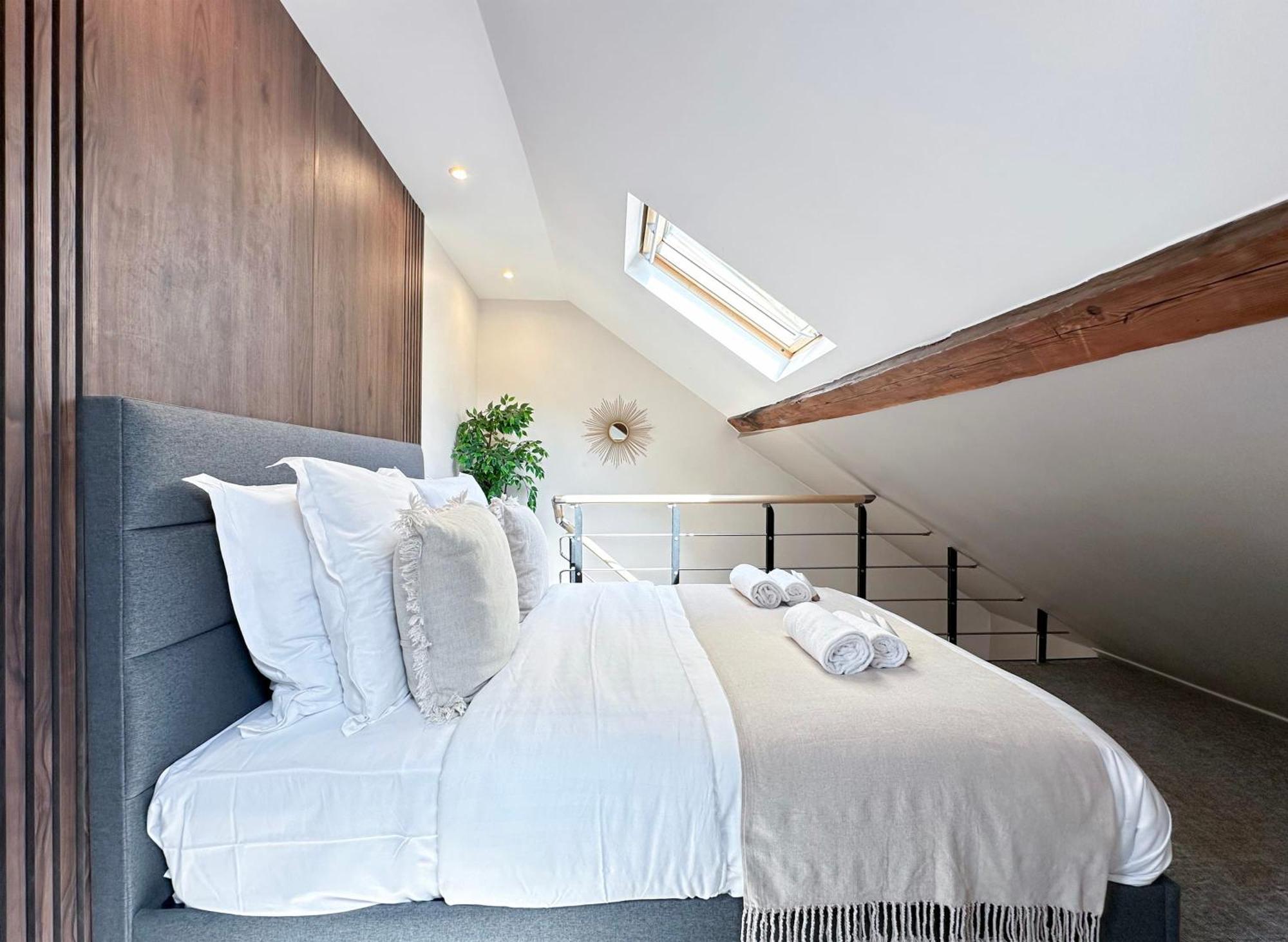 Stylish & Chic Duplex Near Eiffel Tower Appartement Parijs Buitenkant foto