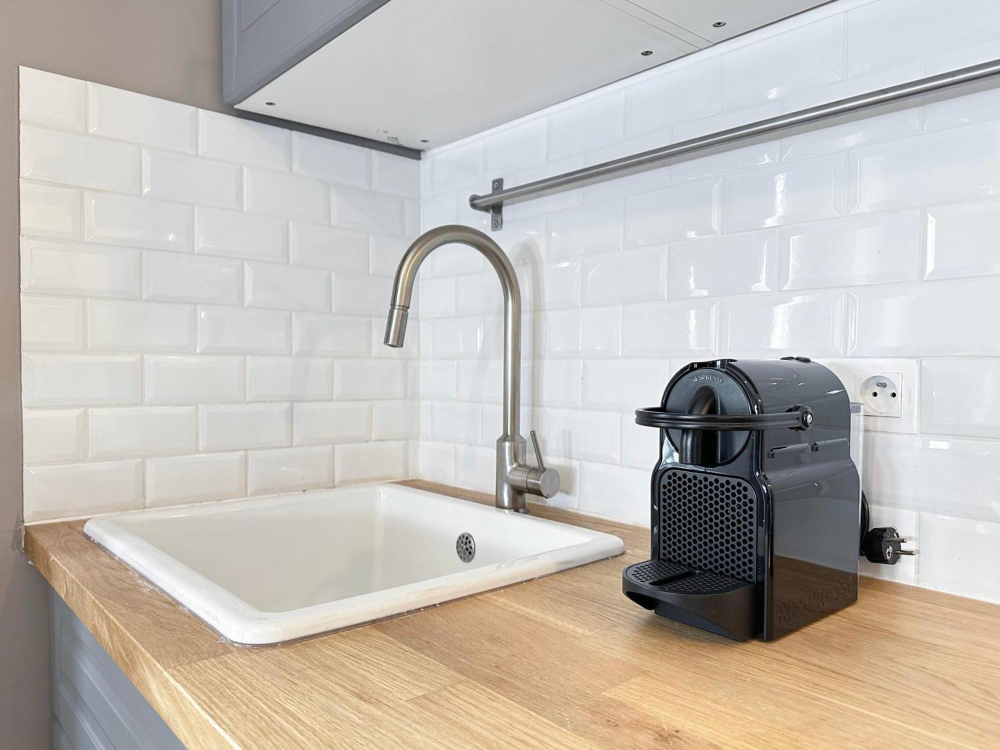 Stylish & Chic Duplex Near Eiffel Tower Appartement Parijs Buitenkant foto