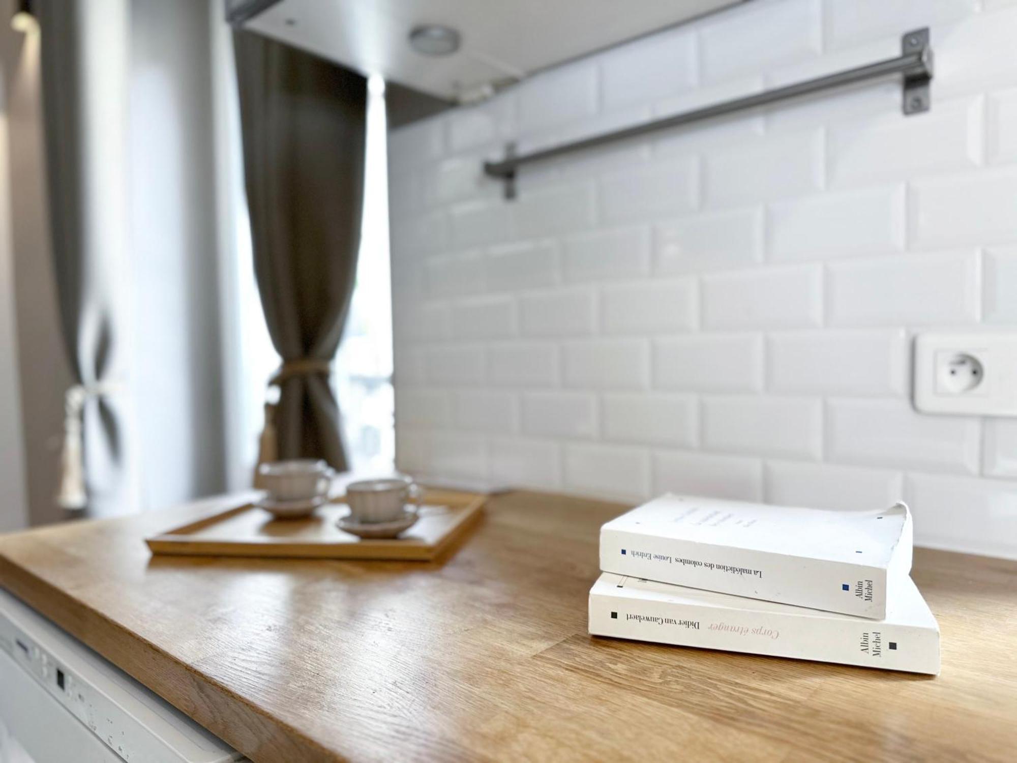 Stylish & Chic Duplex Near Eiffel Tower Appartement Parijs Buitenkant foto