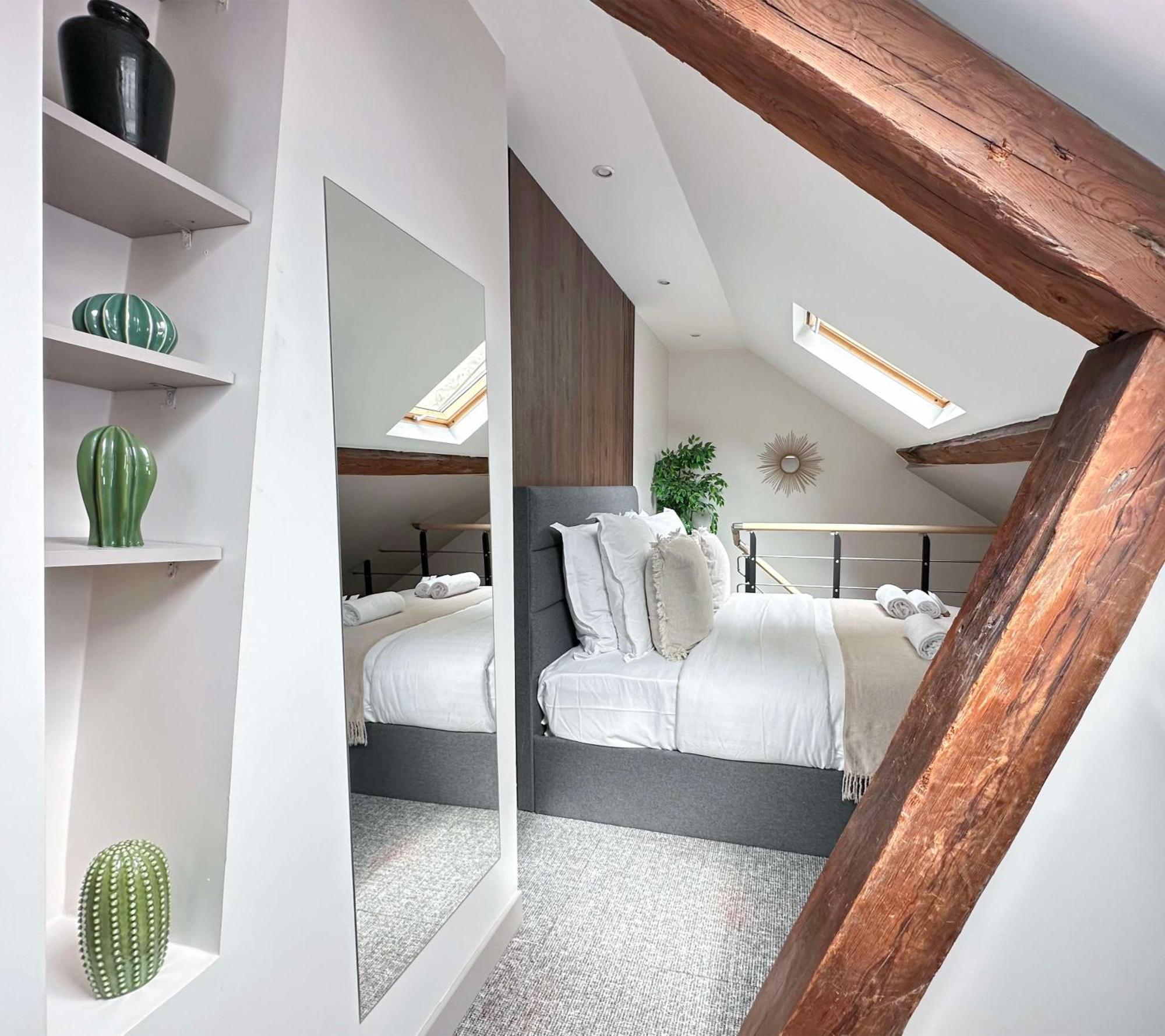 Stylish & Chic Duplex Near Eiffel Tower Appartement Parijs Buitenkant foto